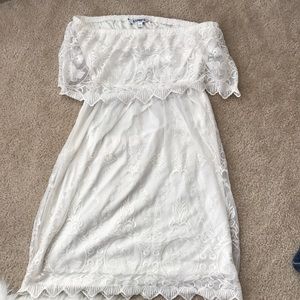 Off the Shoulder Express Women’s Dress